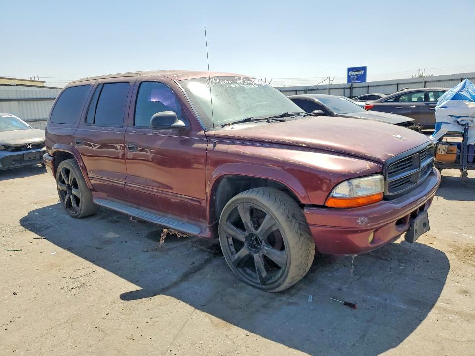 Photo 4 from auction – 2001 DODGE DURANGO with VIN 1B4HR28N61F538685