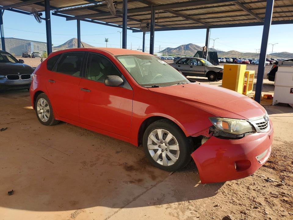 Photo 4 from auction – 2008 SUBARU IMPREZA with VIN JF1GH61688H830161