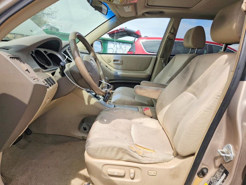 Zdjęcie 7 z aukcji – 2007 TOYOTA HIGHLANDER z VIN JTEEW21A470045679