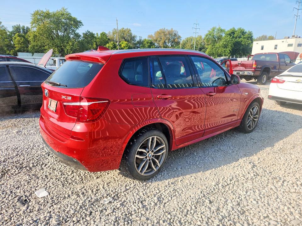Photo 3 from auction – 2017 BMW X3 with VIN 5UXWX9C33H0W76999