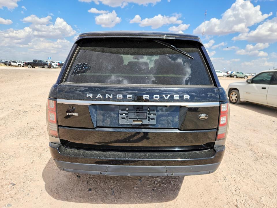 Photo 6 from auction – 2013 LAND ROVER RANGE ROVER with VIN SALGS2DF1DA112382