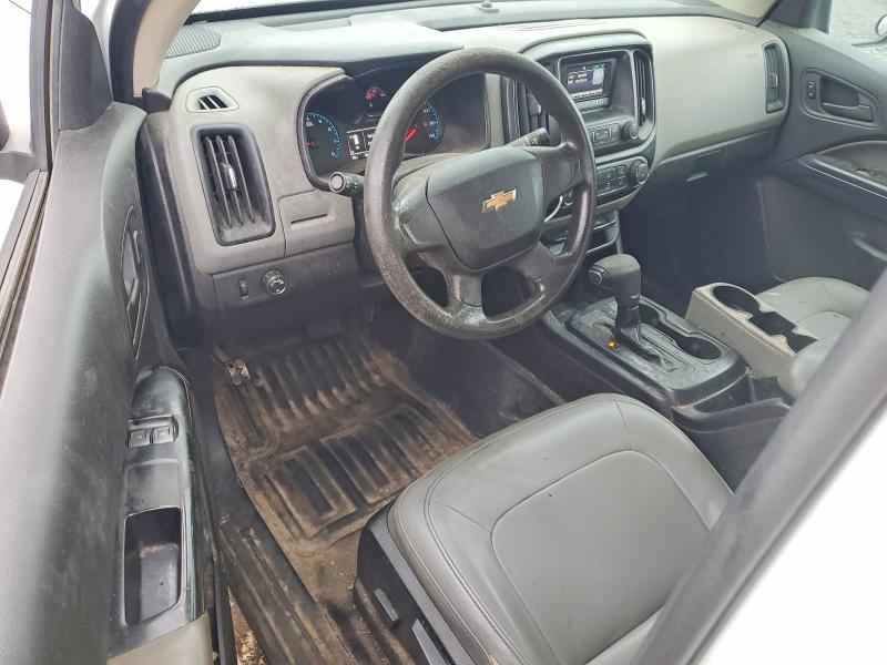 Photo 8 from auction – 2016 CHEVROLET COLORADO with VIN 1GCHSBEA9G1216296