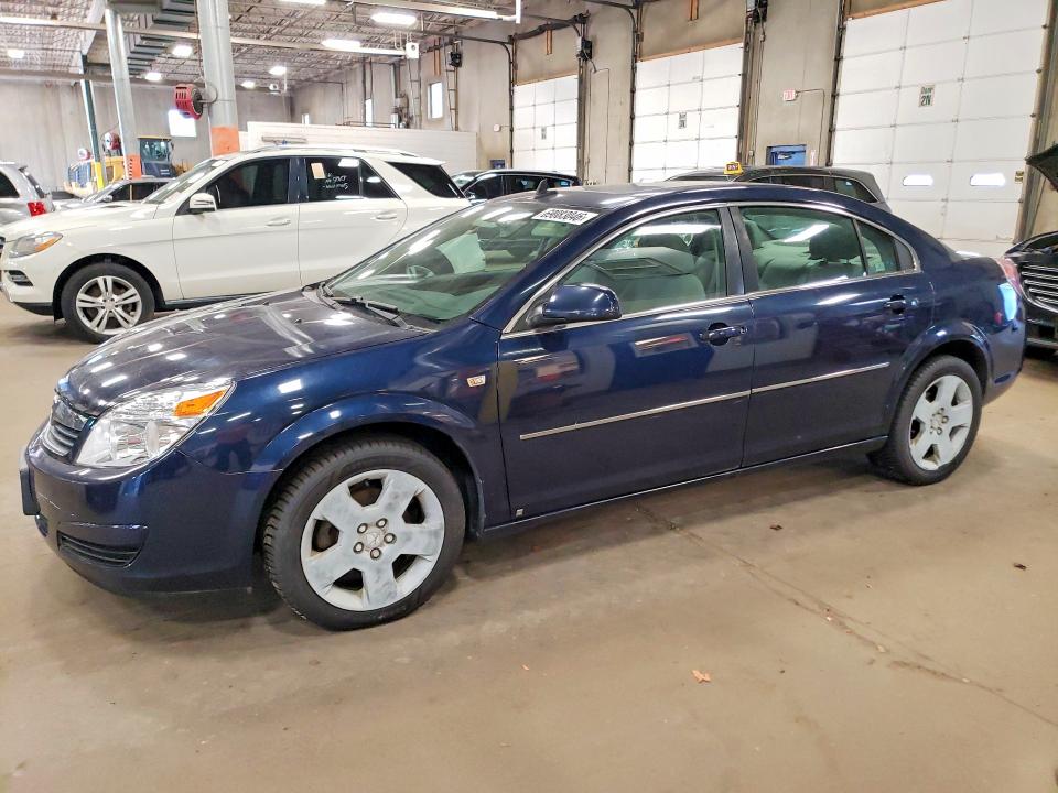 SATURN AURA 2008 с VIN 1G8ZS57N98F266300 - Снимка от търг