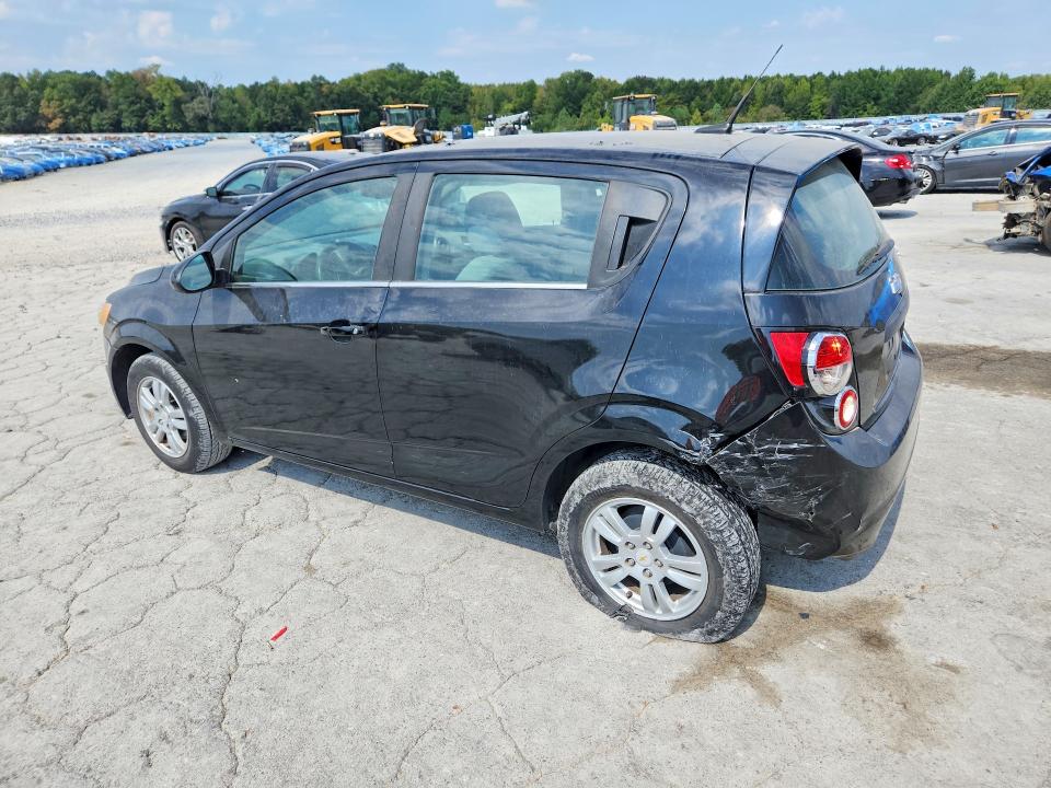 Снимка 2 от търг – 2012 CHEVROLET SONIC с VIN 1G1JC6SH2C4104447