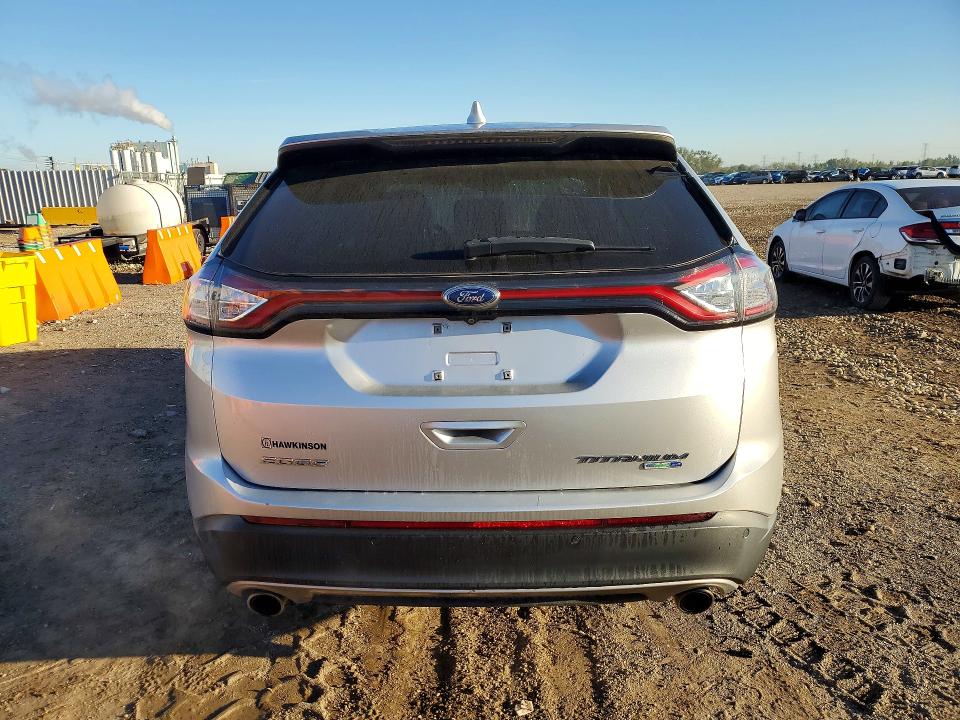 Photo 6 from auction – 2017 FORD EDGE with VIN 2FMPK4K94HBB76048