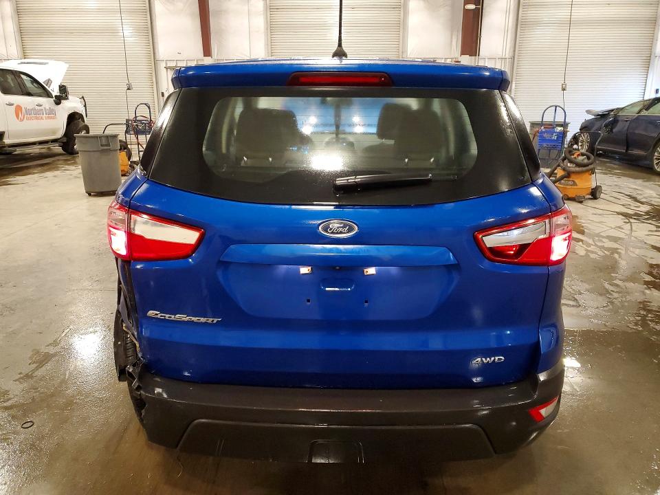 Снимка 6 от търг – 2018 FORD ECOSPORT с VIN MAJ6P1SL4JC244680