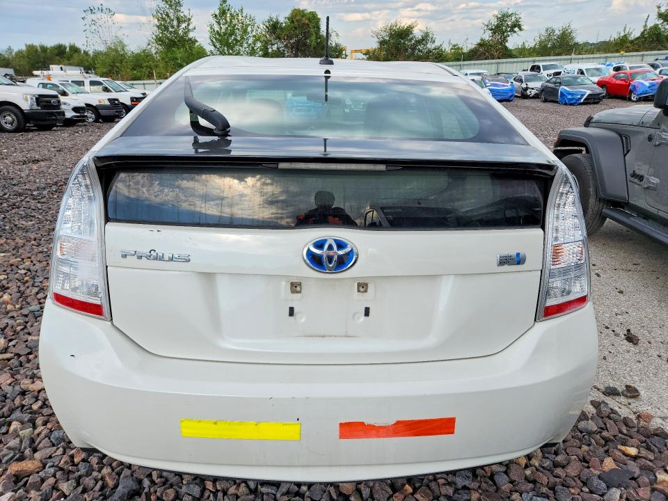 Foto 6 de la subasta – 2010 TOYOTA PRIUS con VIN JTDKN3DU5A0098887