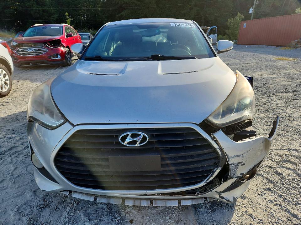 Photo 5 from auction – 2014 HYUNDAI VELOSTER with VIN KMHTC6AE6EU186494