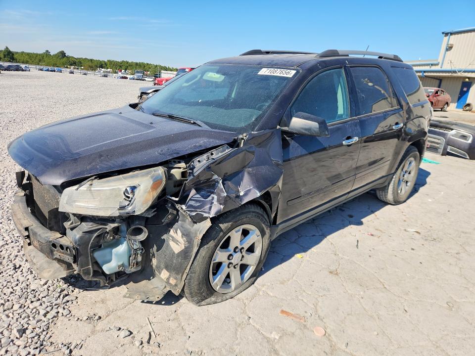 GMC ACADIA 2013 with VIN 1GKKRNED7DJ172229 - Photo from auction