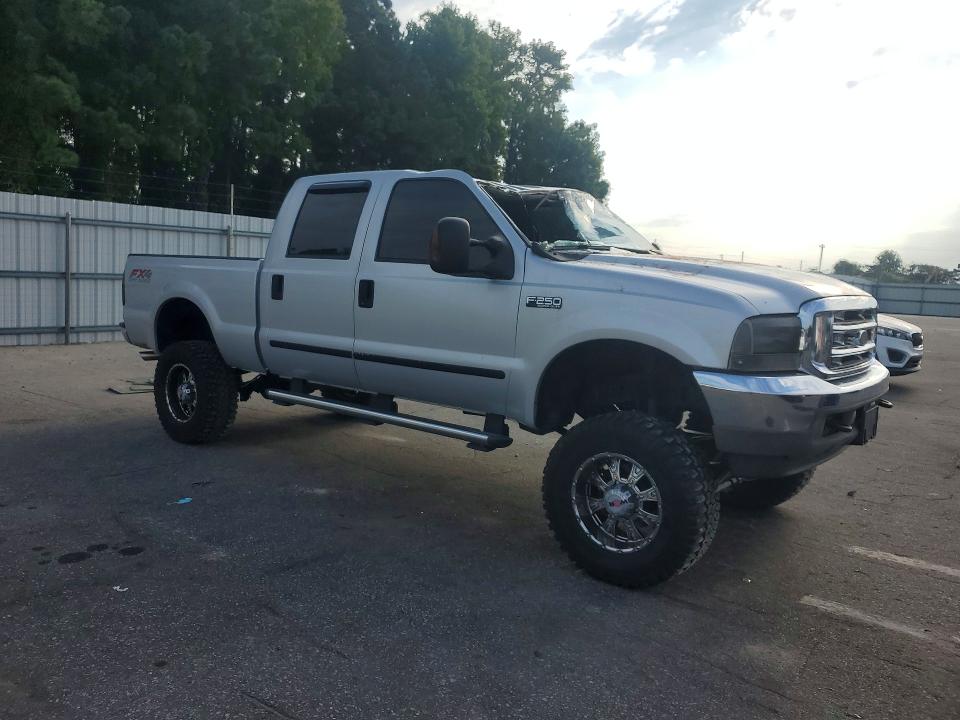 Photo 4 from auction – 2004 FORD F250 with VIN 1FTNW21L74EC73552