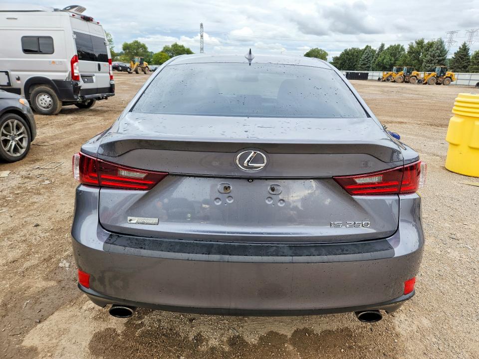 Фото 6 с аукциона – 2015 LEXUS IS с VIN JTHBF1D21F5059884