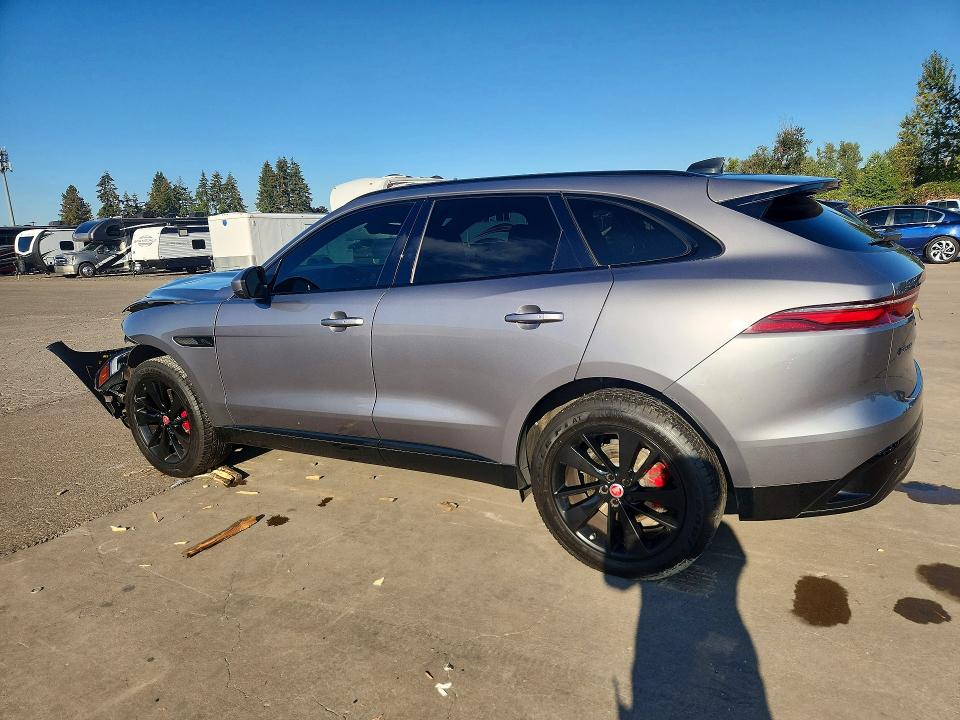 Photo 2 from auction – 2023 JAGUAR F-PACE with VIN SADCJ2EX3PA703676