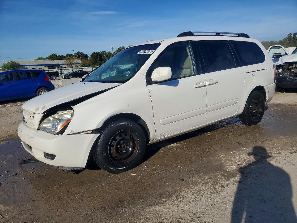 KIA SEDONA 2008 with VIN KNDMB233286227194 - Photo from auction
