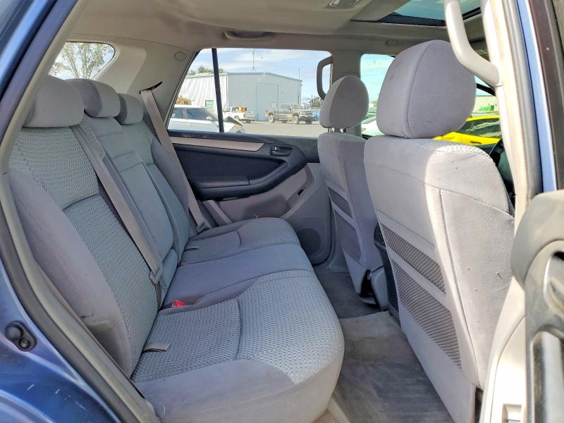 Photo 11 from auction – 2005 TOYOTA 4RUNNER with VIN JTEBU14R458041568
