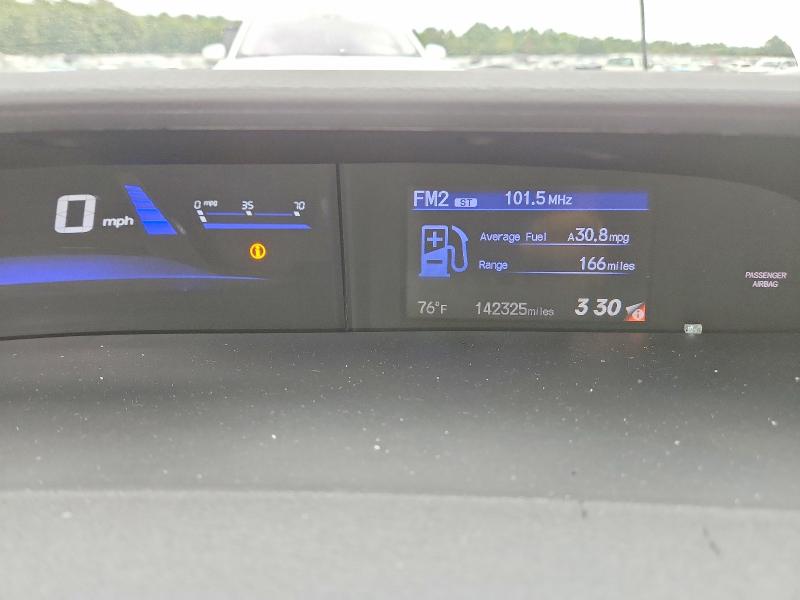 Снимка 9 от търг – 2013 HONDA CIVIC с VIN 19XFB2F95DE011983