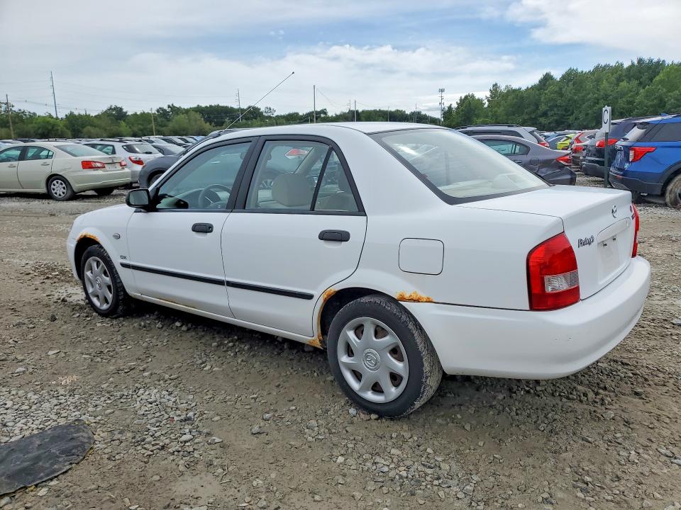 Photo 2 from auction – 2003 MAZDA PROTEGE with VIN JM1BJ225730162982
