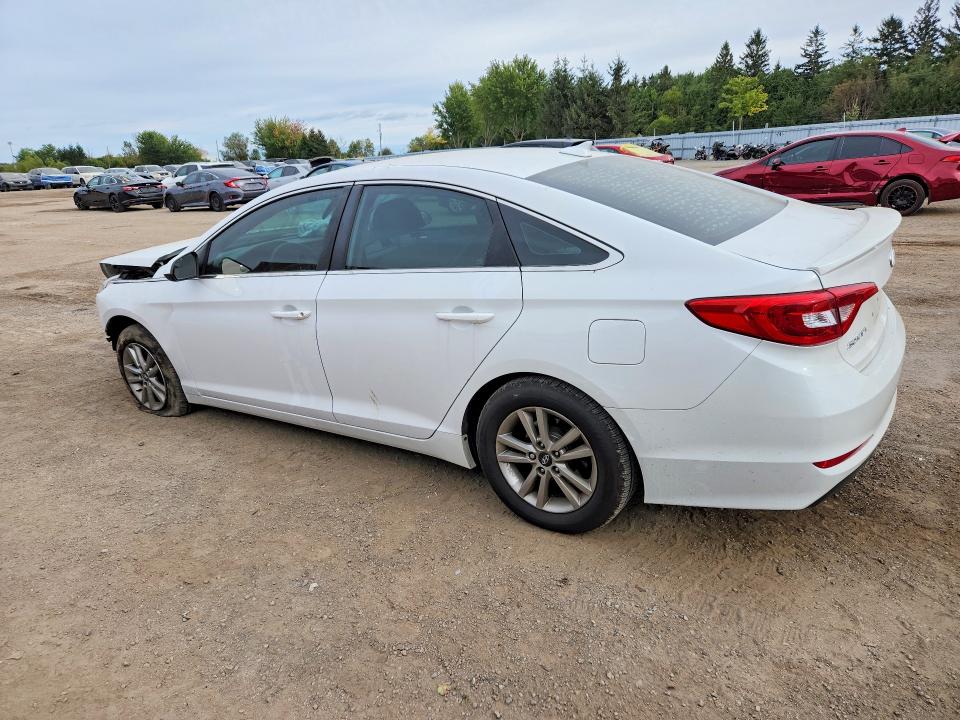 Снимка 2 от търг – 2015 HYUNDAI SONATA с VIN 5NPE24AFXFH170436