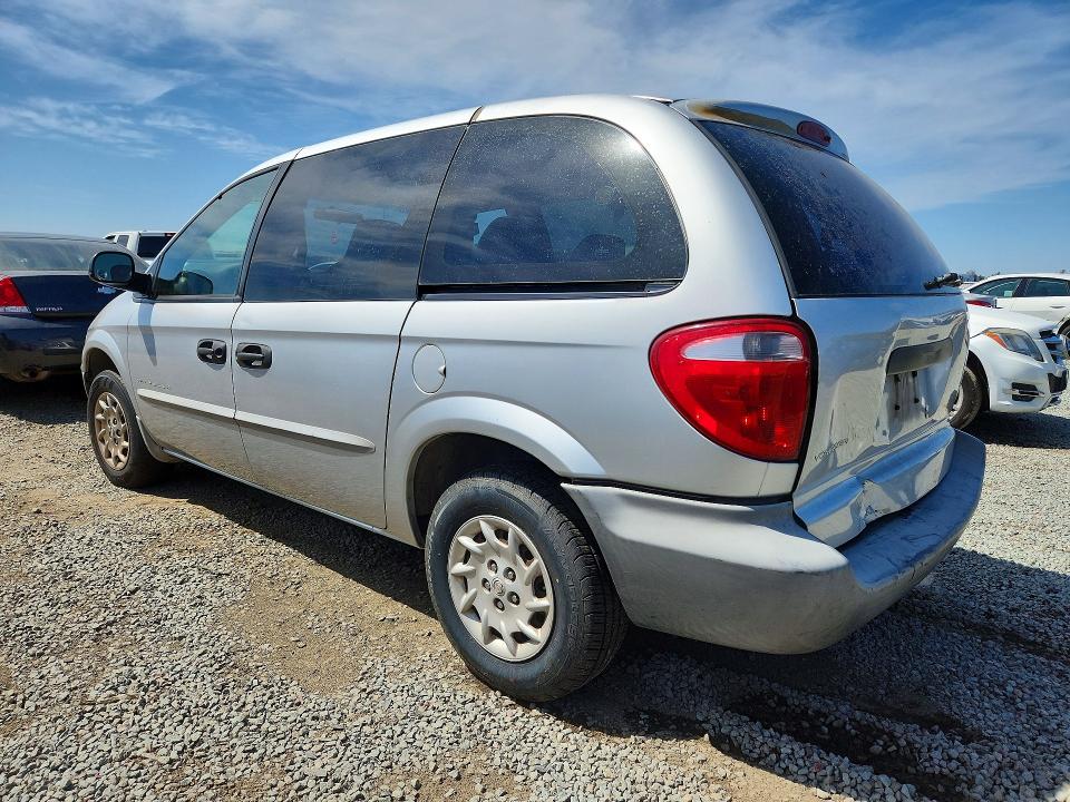 Photo 2 from auction – 2001 CHRYSLER VOYAGER with VIN 1C4GJ25B81B147237