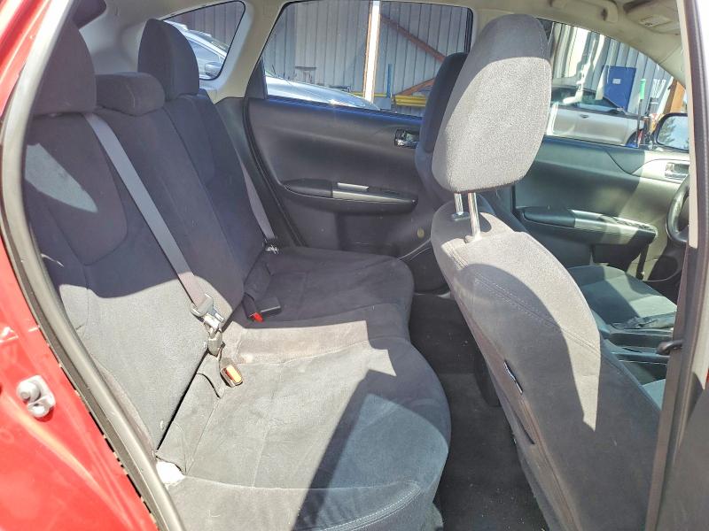 Photo 10 from auction – 2011 SUBARU IMPREZA with VIN JF1GH6A61BH824807