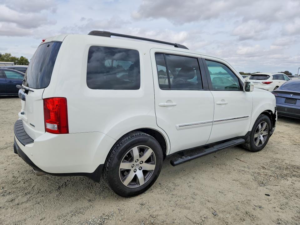 Снимка 3 от търг – 2012 HONDA PILOT с VIN 5FNYF3H99CB012529