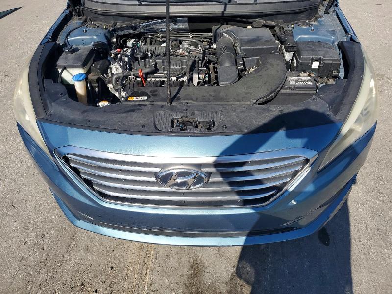 Photo 11 from auction – 2015 HYUNDAI SONATA with VIN 5NPE24AF6FH149082