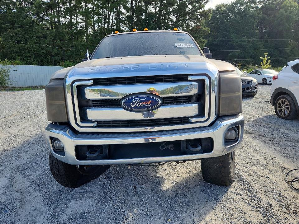 Photo 5 from auction – 2014 FORD F250 with VIN 1FT7W2B64EEA44801
