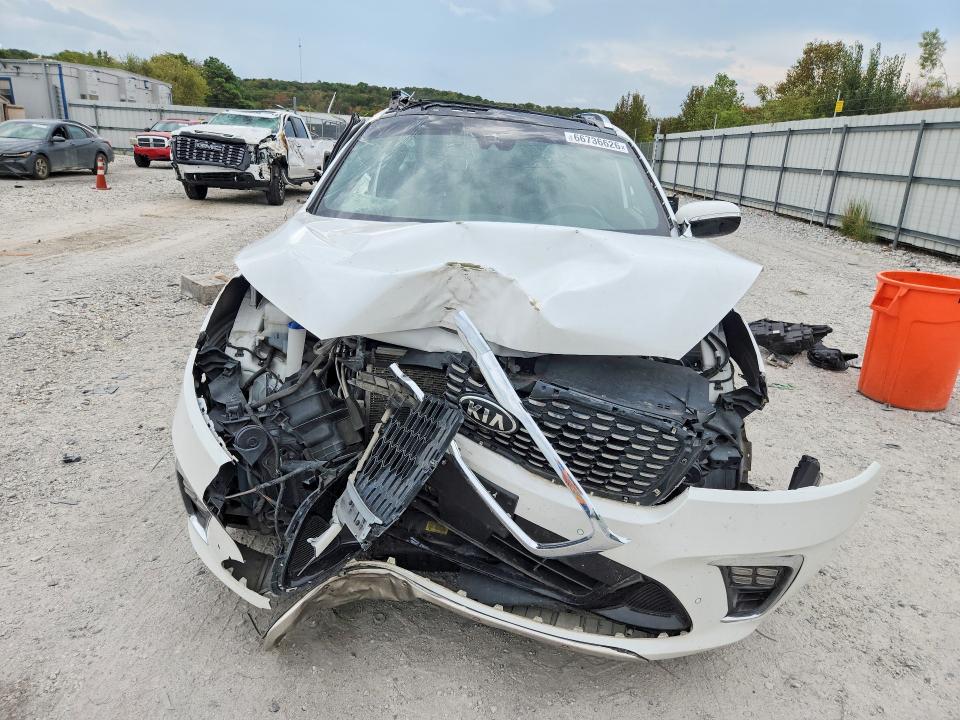 Photo 5 from auction – 2019 KIA SORENTO with VIN 5XYPKDA56KG509498