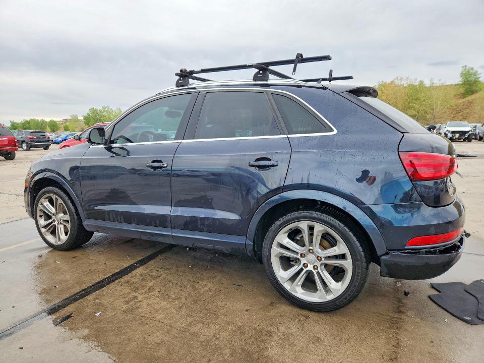 Photo 2 from auction – 2015 AUDI Q3 with VIN WA1GFCFSXFR006345