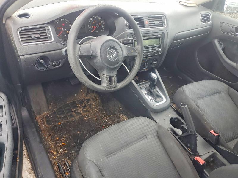 Photo 8 from auction – 2012 VOLKSWAGEN JETTA with VIN 3VW2K7AJ3CM467320