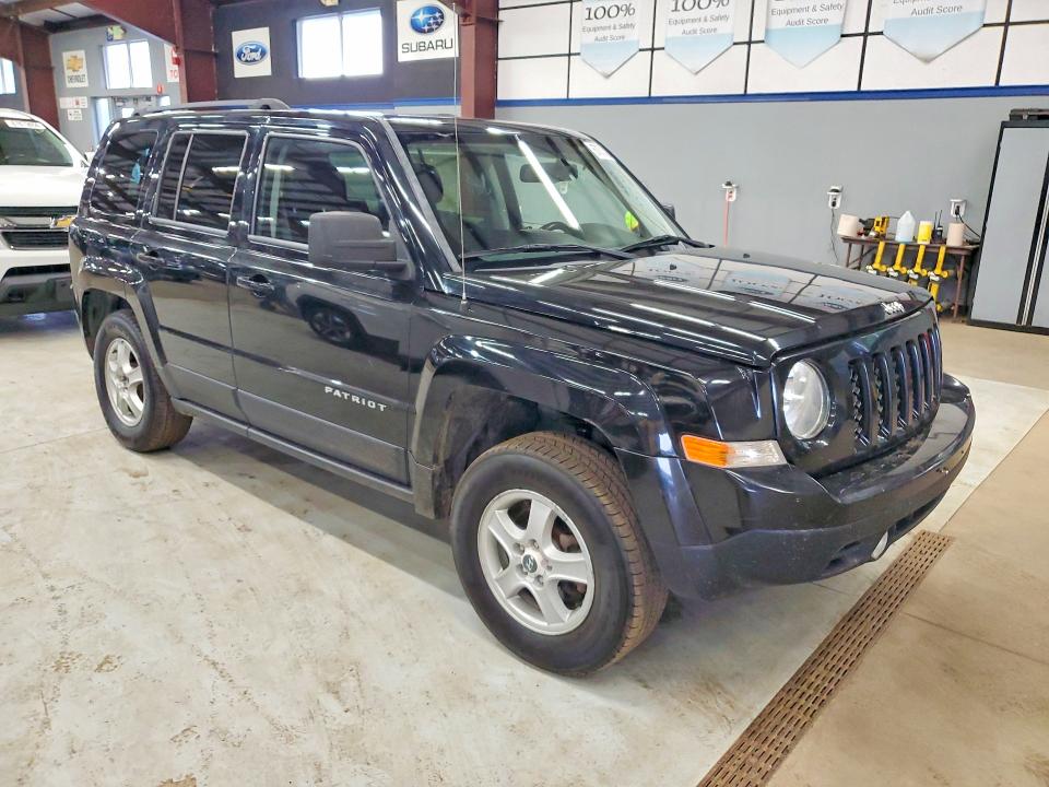 Photo 4 from auction – 2015 JEEP PATRIOT with VIN 1C4NJRFB8FD376317