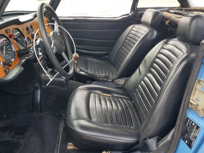 صورة رقم 7 من المزاد - 1973 TRIUMPH CAR TR6C TROPHY 650 مع VIN CF1645U0