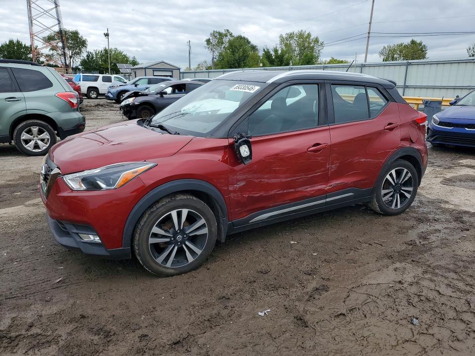 NISSAN KICKS 2019 с VIN 3N1CP5CU8KL568574 - Снимка от търг