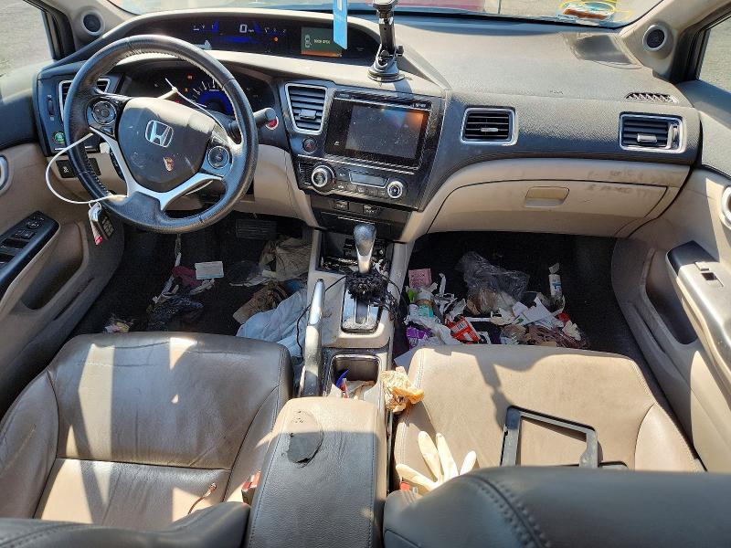 Photo 8 from auction – 2015 HONDA CIVIC with VIN 2HGFB2F99FH524792