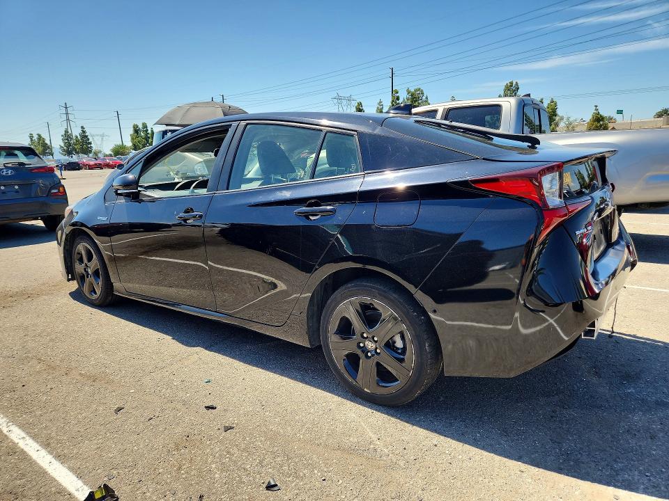 Снимка 2 от търг – 2022 TOYOTA PRIUS с VIN JTDKAMFUXN3160920