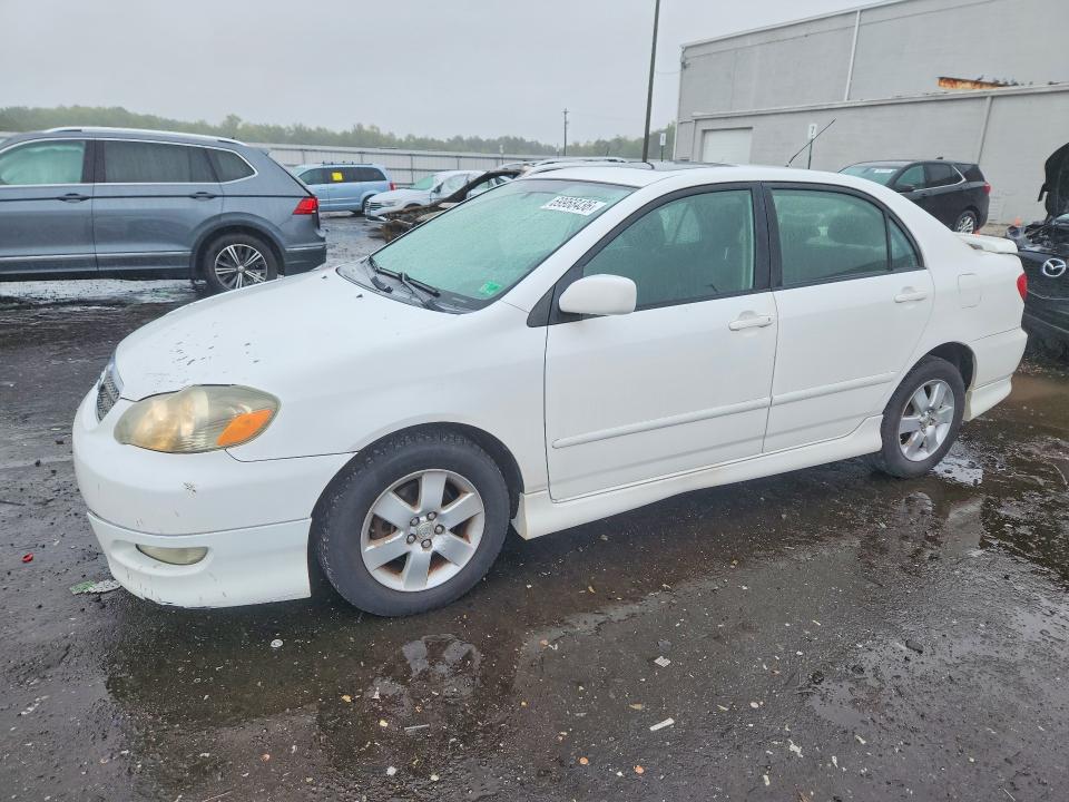 Снимка 1 от търг – 2007 TOYOTA COROLLA с VIN 2T1BR32E57C720760