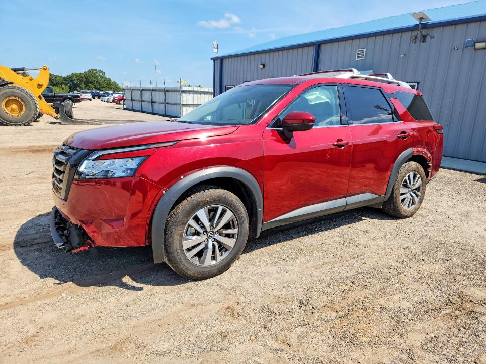 Снимка 1 от търг – 2022 NISSAN PATHFINDER с VIN 5N1DR3CA2NC249317