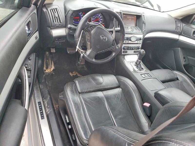Photo 8 from auction – 2008 INFINITI G37 with VIN JNKCV64E88M128237