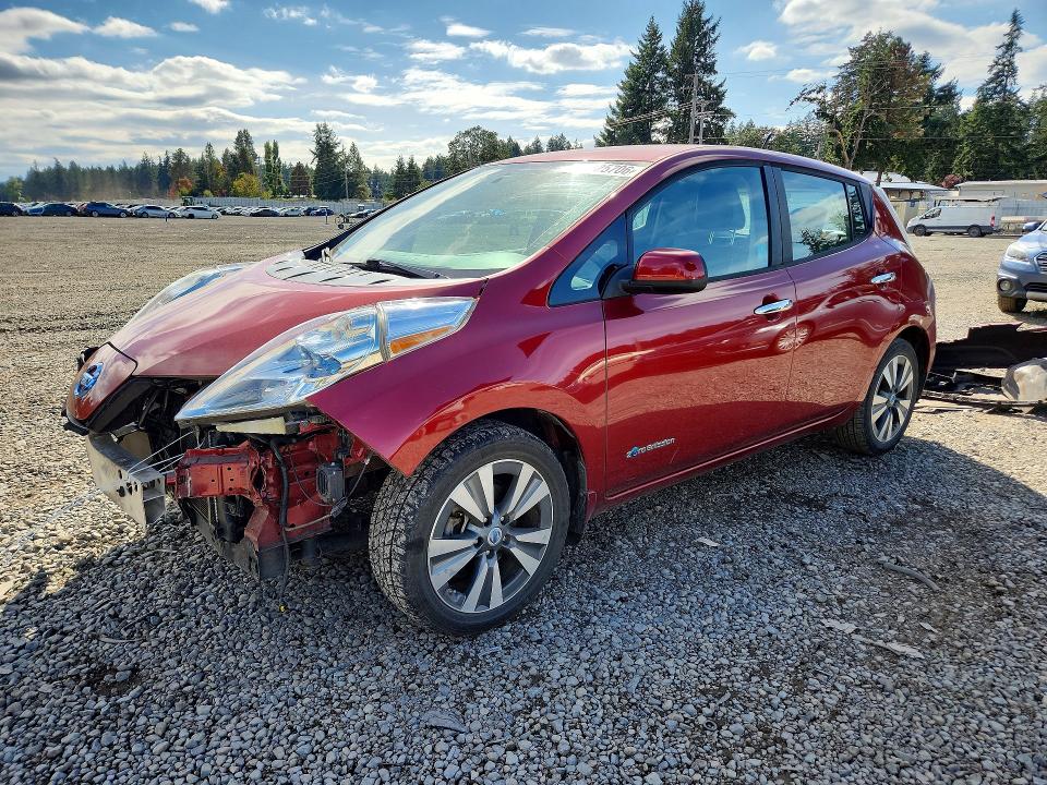 2013 NISSAN LEAF - Търг №70025706