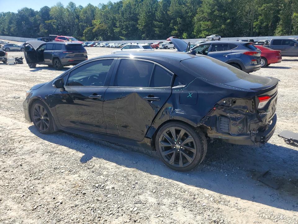 Снимка 2 от търг – 2025 TOYOTA COROLLA с VIN 5YFS4MCE5SP223512