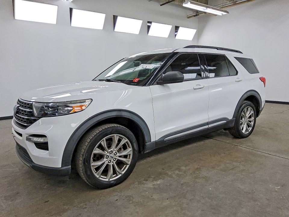 FORD EXPLORER 2020 с VIN 1FMSK8DH5LGA13626 - Снимка от търг