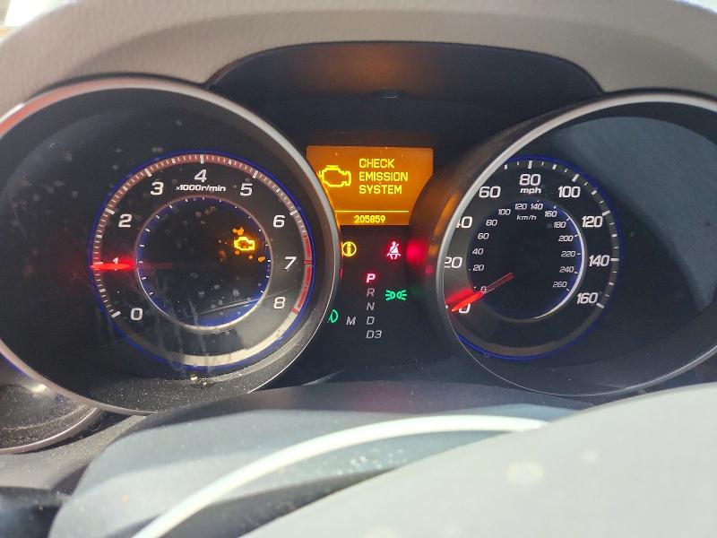 Photo 9 from auction – 2007 ACURA MDX with VIN 2HNYD28387H551357