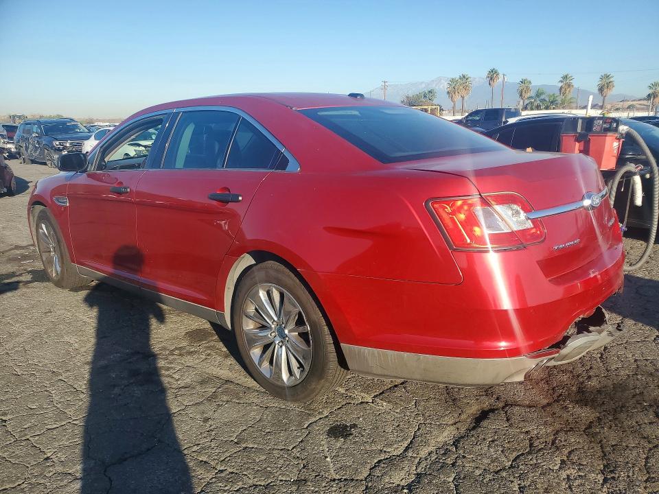 Photo 2 from auction – 2011 FORD TAURUS with VIN 1FAHP2FW2BG104639