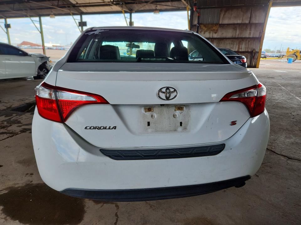 Photo 6 from auction – 2016 TOYOTA COROLLA with VIN 5YFBURHE5GP480845
