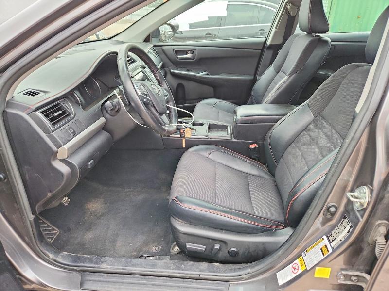 Photo 7 from auction – 2017 TOYOTA CAMRY with VIN 4T1BF1FK9HU401861