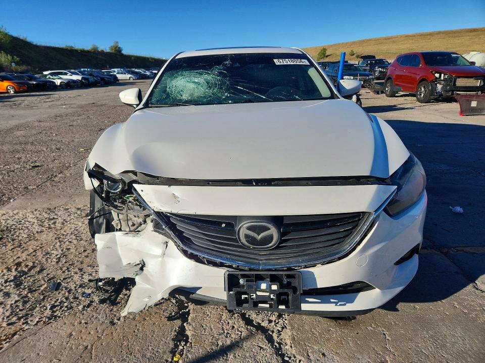 Photo 5 from auction – 2014 MAZDA 6 with VIN JM1GJ1W69E1140191