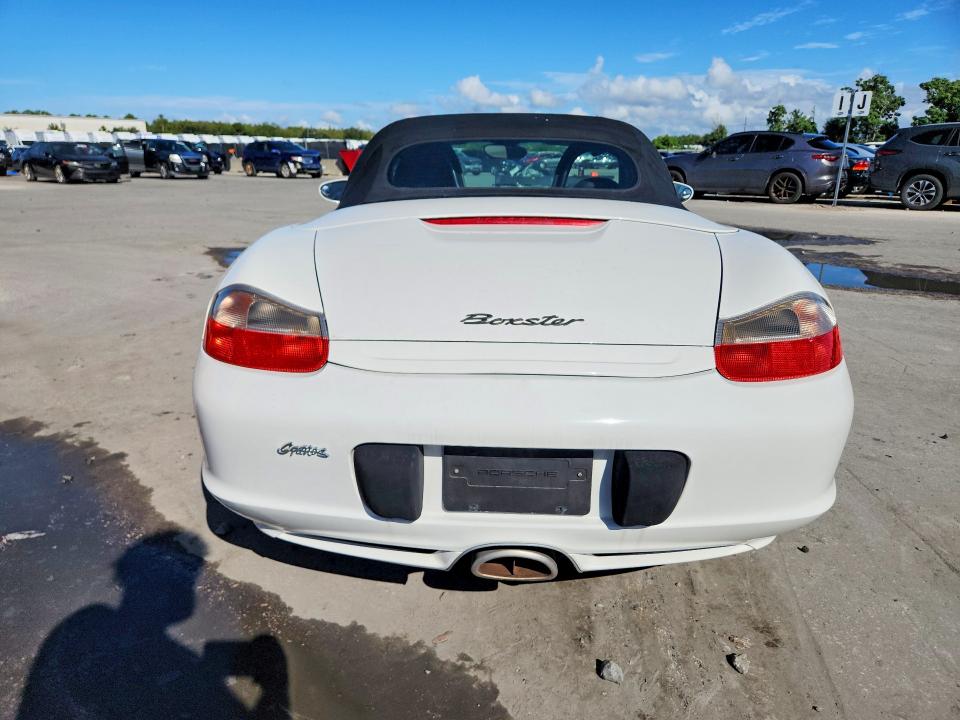 Foto 6 de la subasta – 2003 PORSCHE BOXSTER con VIN WP0CA29833U620305