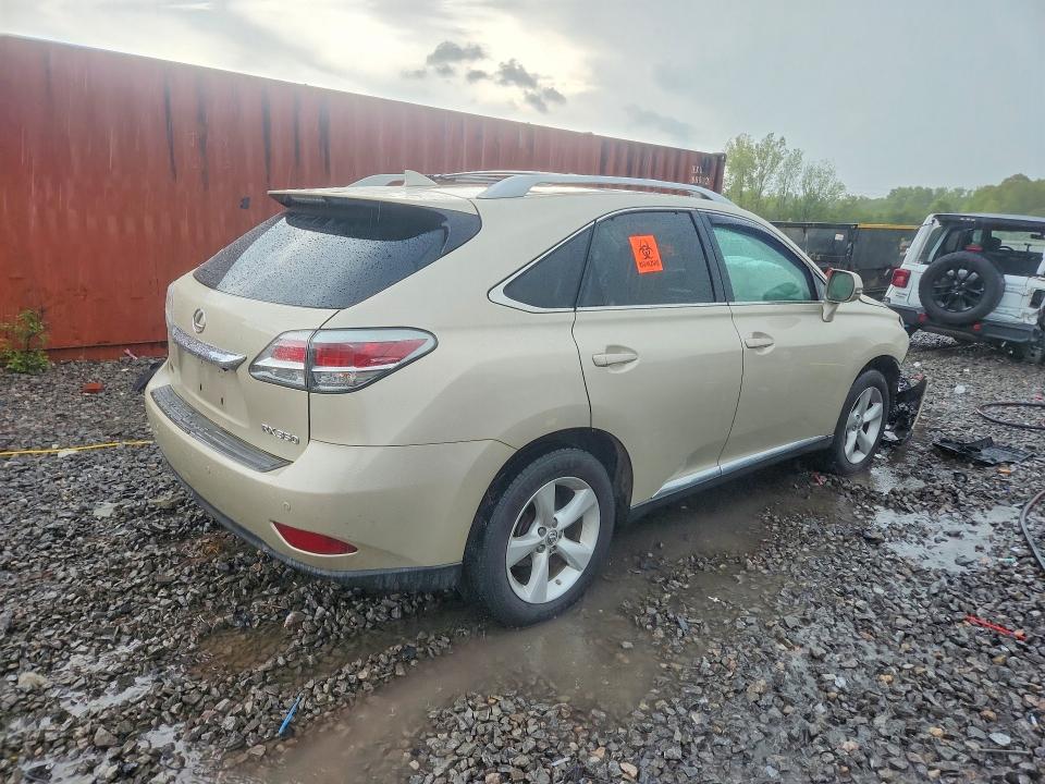 Фото 3 с аукциона – 2015 LEXUS RX 350 с VIN 2T2ZK1BA9FC179615