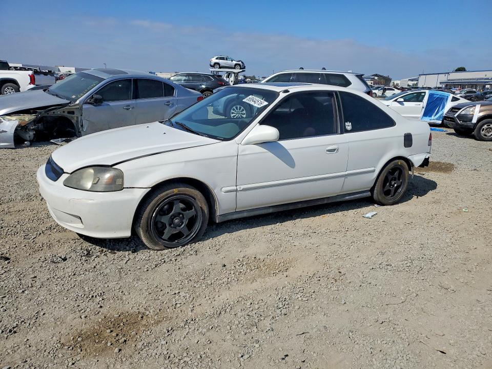 Photo 1 from auction – 2000 HONDA CIVIC with VIN 1HGEJ8243YL030297