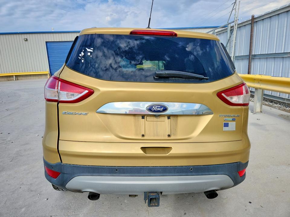 Photo 6 from auction – 2014 FORD ESCAPE with VIN 1FMCU9J92EUB97817