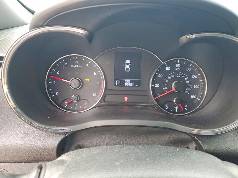 Photo 9 from auction – 2016 KIA FORTE with VIN KNAFX4A87G5553207